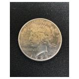1923 United States Morgan Silver Dollar