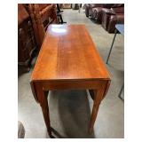 Drop table with drawer