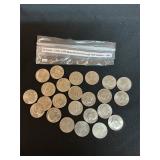 Bicentennial Kennedy Half Dollars 24 total