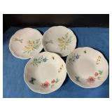 Lenox Butterfly Garden Design bowls & plates