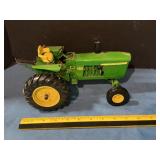 Metal John Deere Tractor