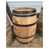 Whiskey barrels