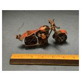 Metal motorcycle