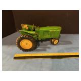 Metal John Deere Tractor