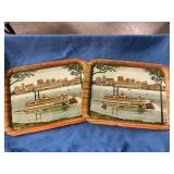 Belle of Louisville serving trays