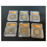 ICG Genuine World Treasure Hoard coins