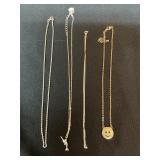 Costume necklaces