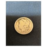 1884 United States Morgan Silver Dollar