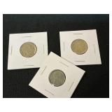 Indian Head Nickels & Steel Cent