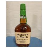 Makers Mark Mint Julep 33% Alc.1L Bottle