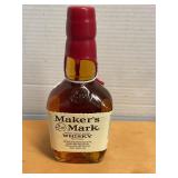 Makers Mark Whisky dipped bottle 375ML 42%ALC