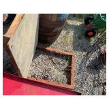 Carryover tractor attachment