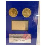 U.S.23k Half Dollar bicentennial commemorative set