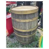 Wooden barrel