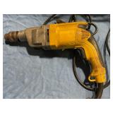 DeWalt hammer drill