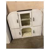 Vintage Hoosier cabinet top 41'x36'x11'deep