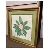 C. Don Ensor 480/500 flower painting 24'x25'