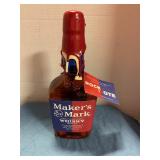 Makers Mark Rock the vote 750ml bottle