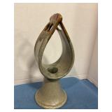 Pigeon Forge pottery air plant vase 10' tall