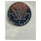 1997 Canada 1 ounce silver round
