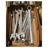 Large assorted wrenches