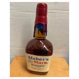 Makers Mark Whisky 2001UK /UofL Bottle