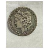 1888 O Morgan Silver Dollar