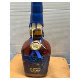 Makers Mark 2001 UK numbered 5586/7500 bottle