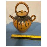 Pottery Teapot