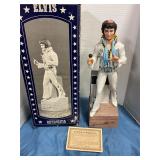 Elvis whiskey decanter&music box Limited edition