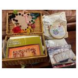 Sewing/needlepoint supplies
