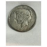 1923 Silver Peace Dollar