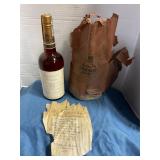 Walkers Canadian club whiskey W/tax stamp seal