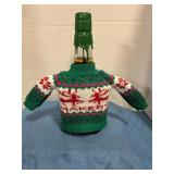 Makers Mark Mint Julep holiday dressed bottle
