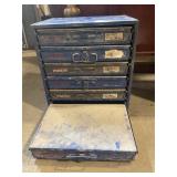 Winzer metal tool tray bin