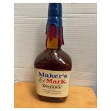 Makers Mark Whisky 2001UK /UofL bottle