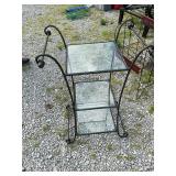 Glass shelf