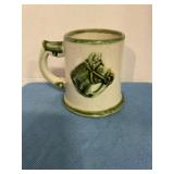 John B Taylor horsehead mug
