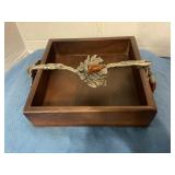 Decorative napkin holder