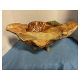 Pottery bowl 15' long