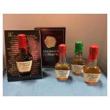 Makers Mark 50ml dipped sample bottles