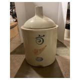 Red Wing #5 union stoneware jug