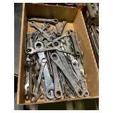 Assorted wrenches