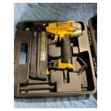 DeWalt 18ga Brad nailer