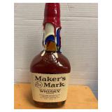 Makers Mark Whisky 2002-911 Tribute bottle