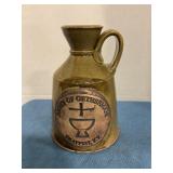 The Meadows pottery jug 7' tall