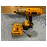 DeWalt impact wrench with charger