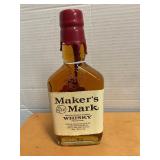 Makers Mark Whisky dipped bottle 375ML 42% ALC