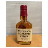 Makers Mark Whisky dipped bottle 375ML 42% ALC