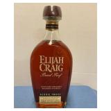 Elijah Craig barrel proof 125.6 batch#A123 750ml